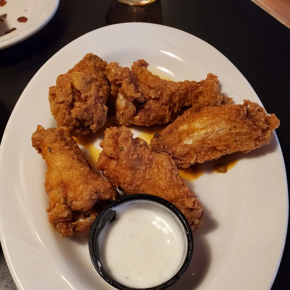 Breaded Wings