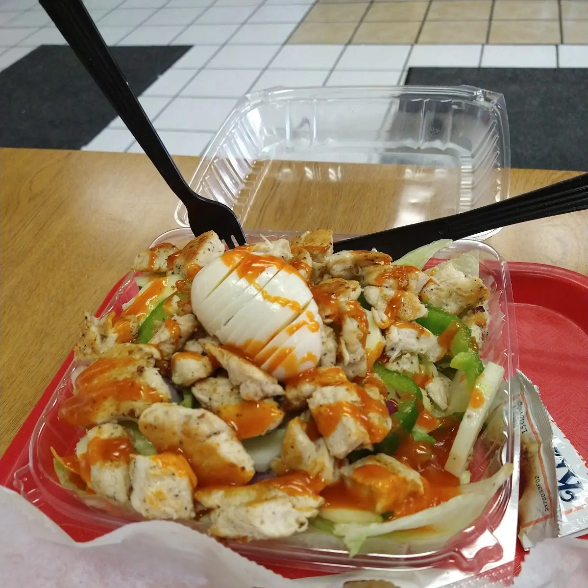 Grilled Chicken Salad