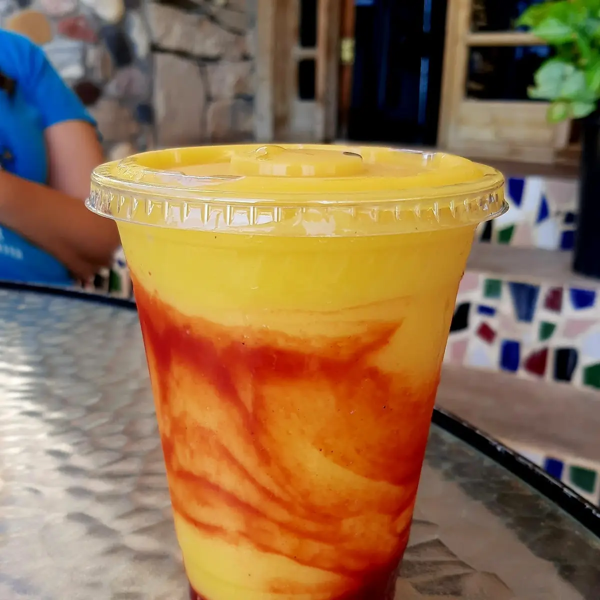 Mango Chamoy Smoothie