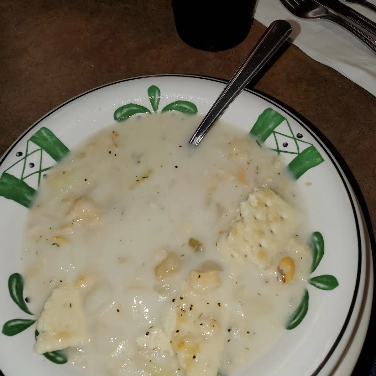 Clam Chowder