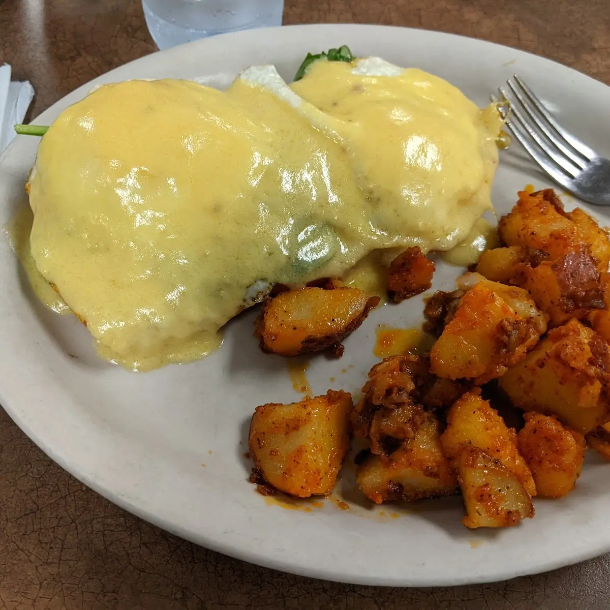 Eggs Benedict Florentine