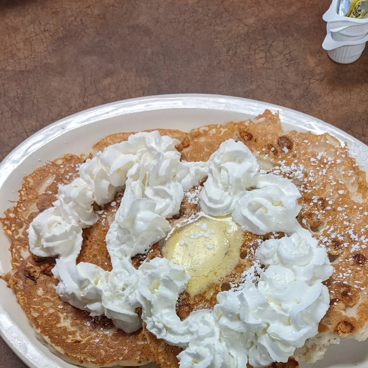 Peanut Butter Cup Pancakes
