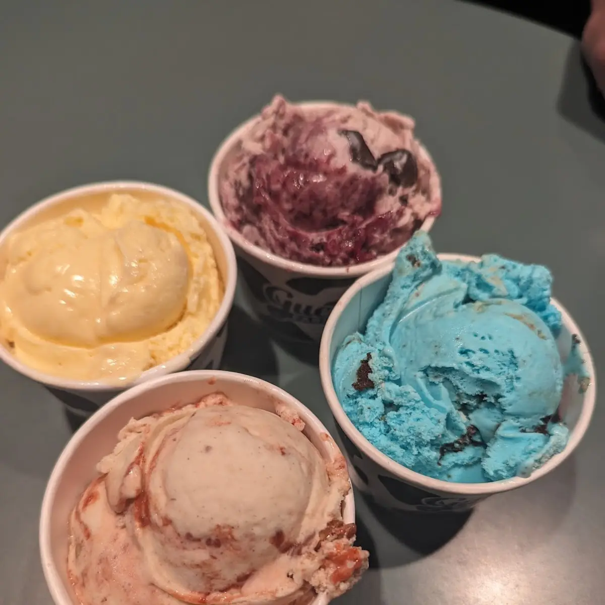Peanut Butter Iditarod Raspberry Sherbet