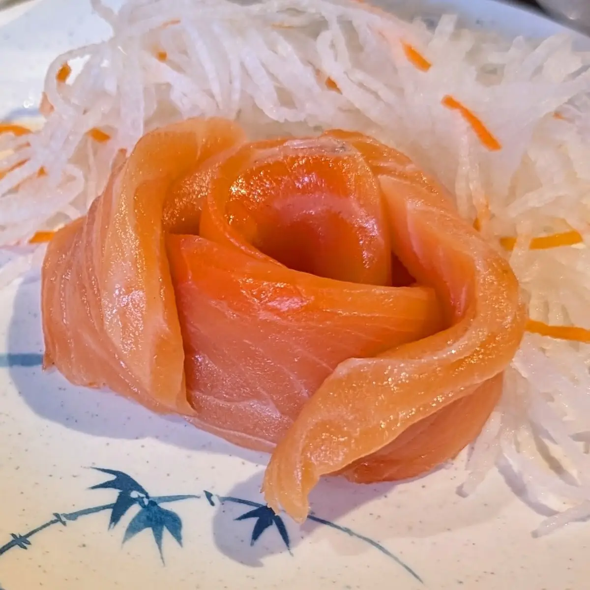 Salmon Sashimi