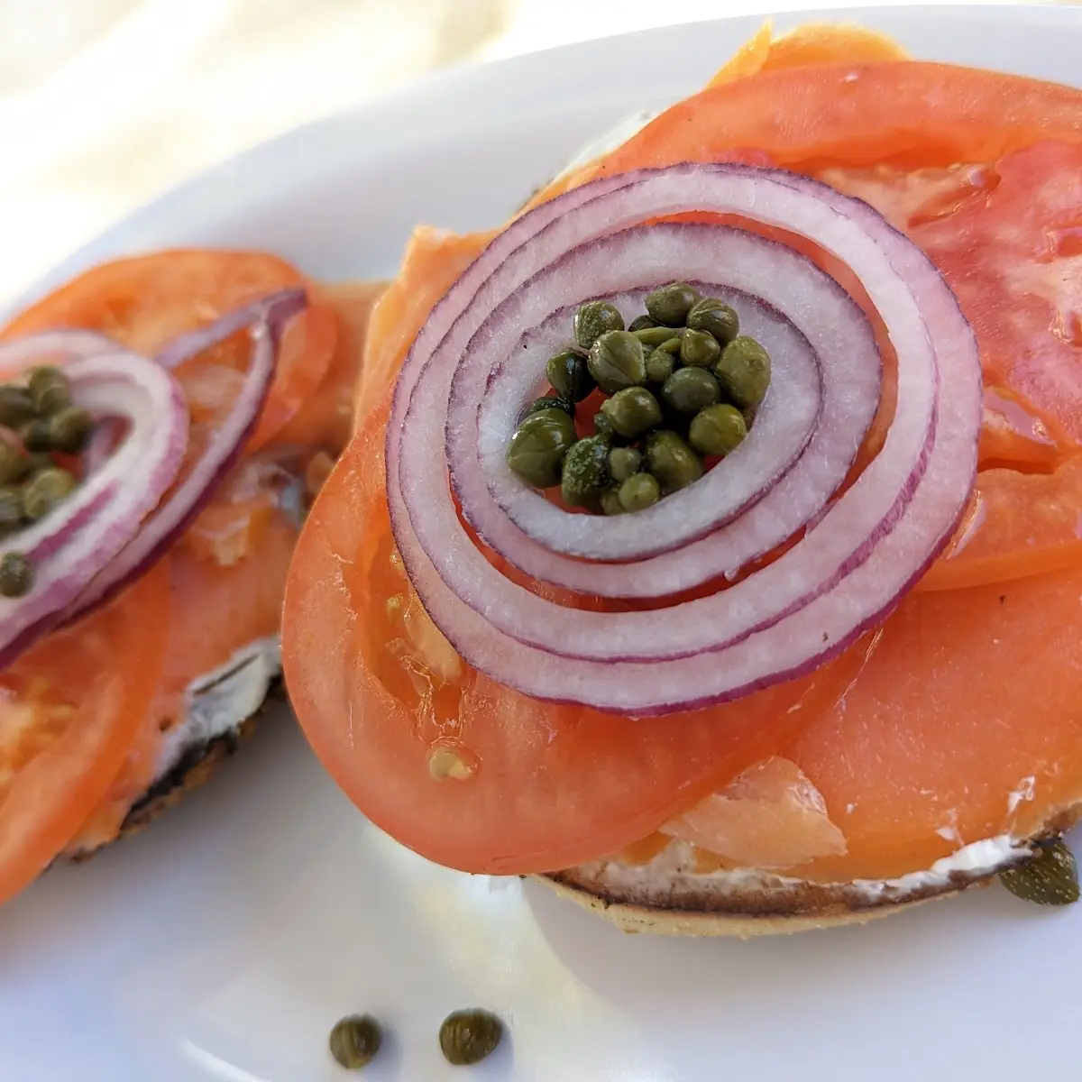 Lox & Bagel