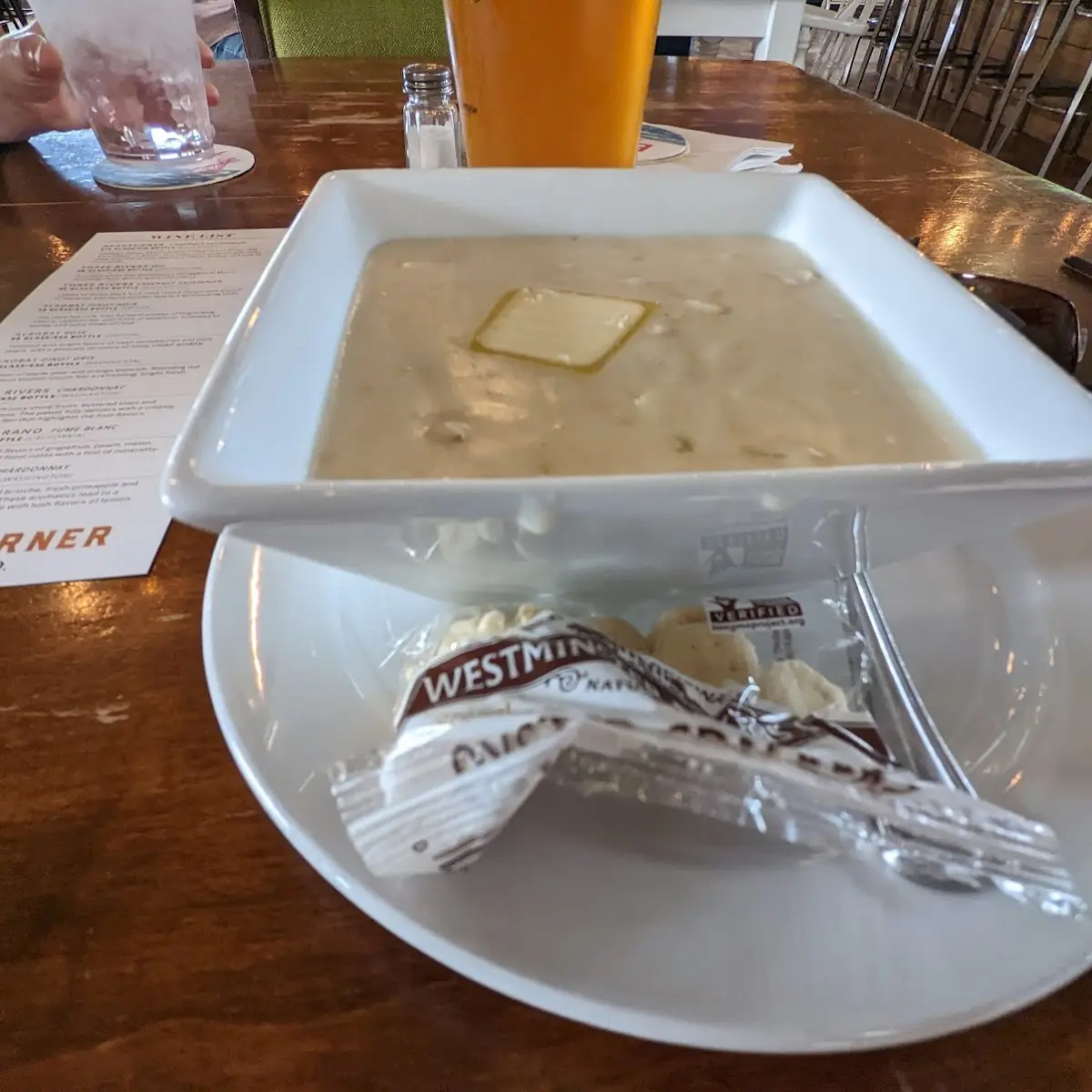 Clam Chowder
