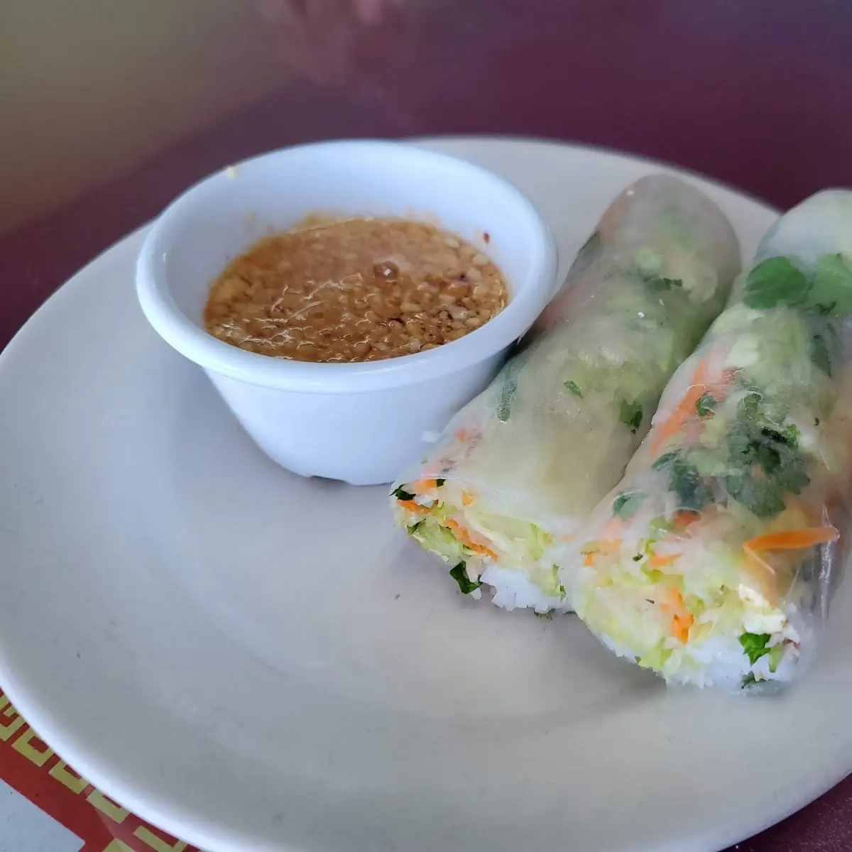 Fresh Spring Rolls