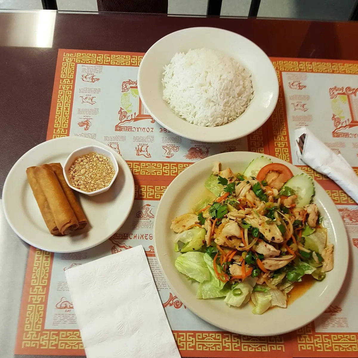 Fried Spring Rolls