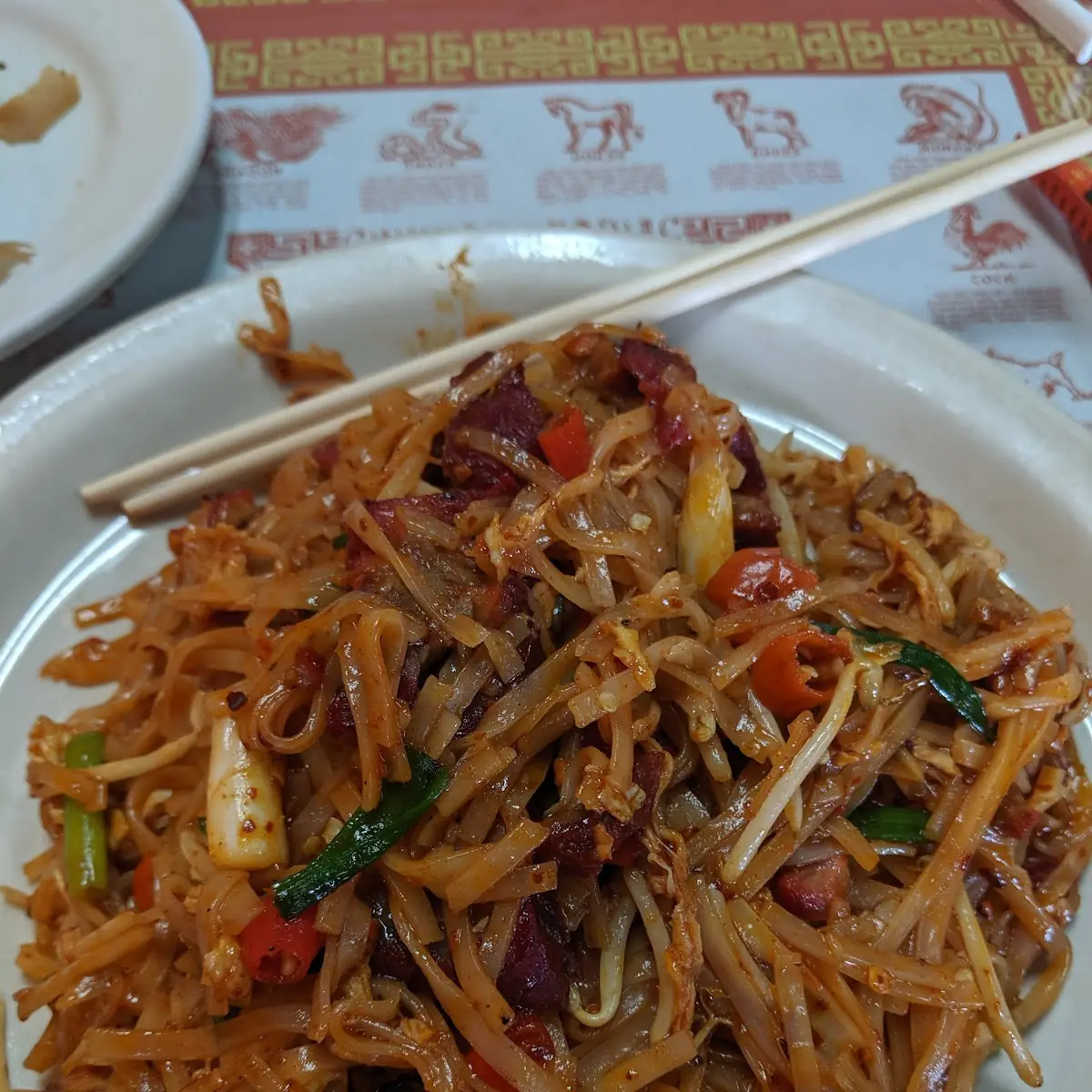 Pork Phad Thai