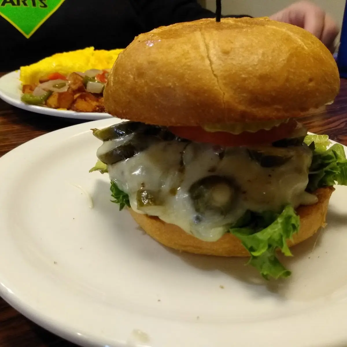 Double Cheese Burger