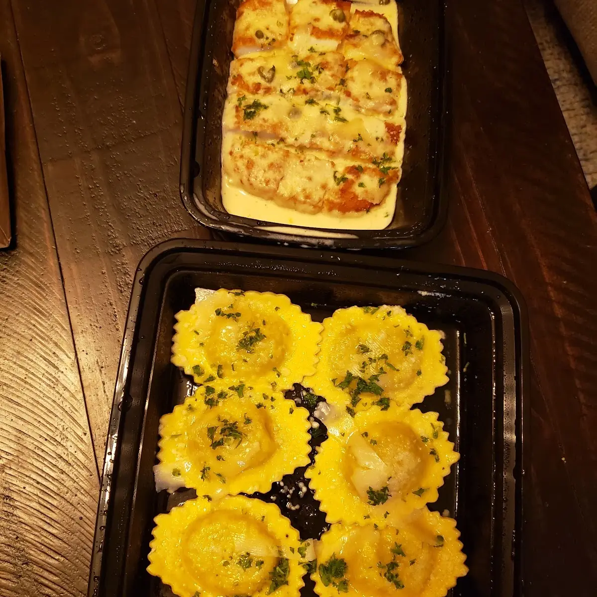 Braised Short Rib Ravioli