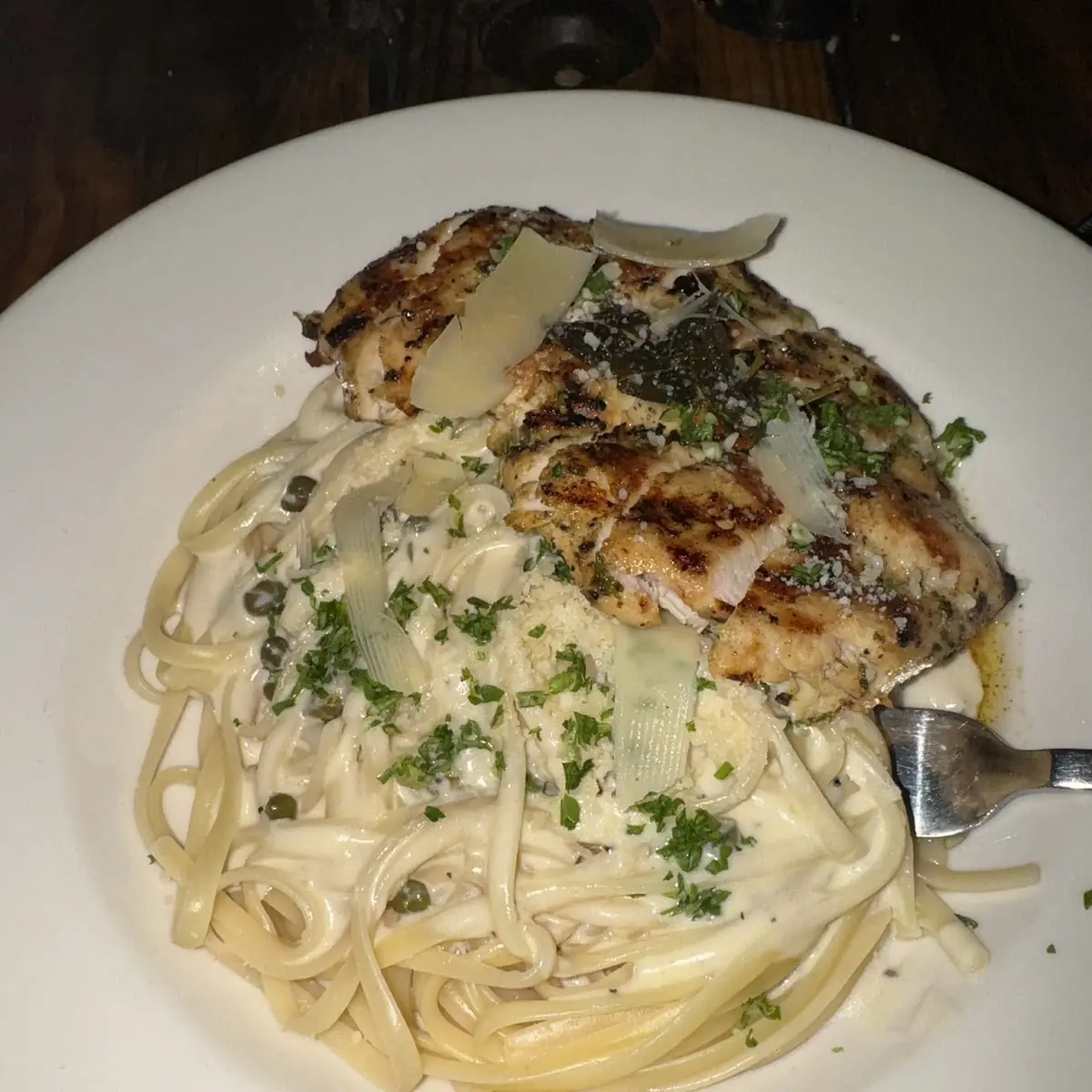Grilled Chicken Pasta