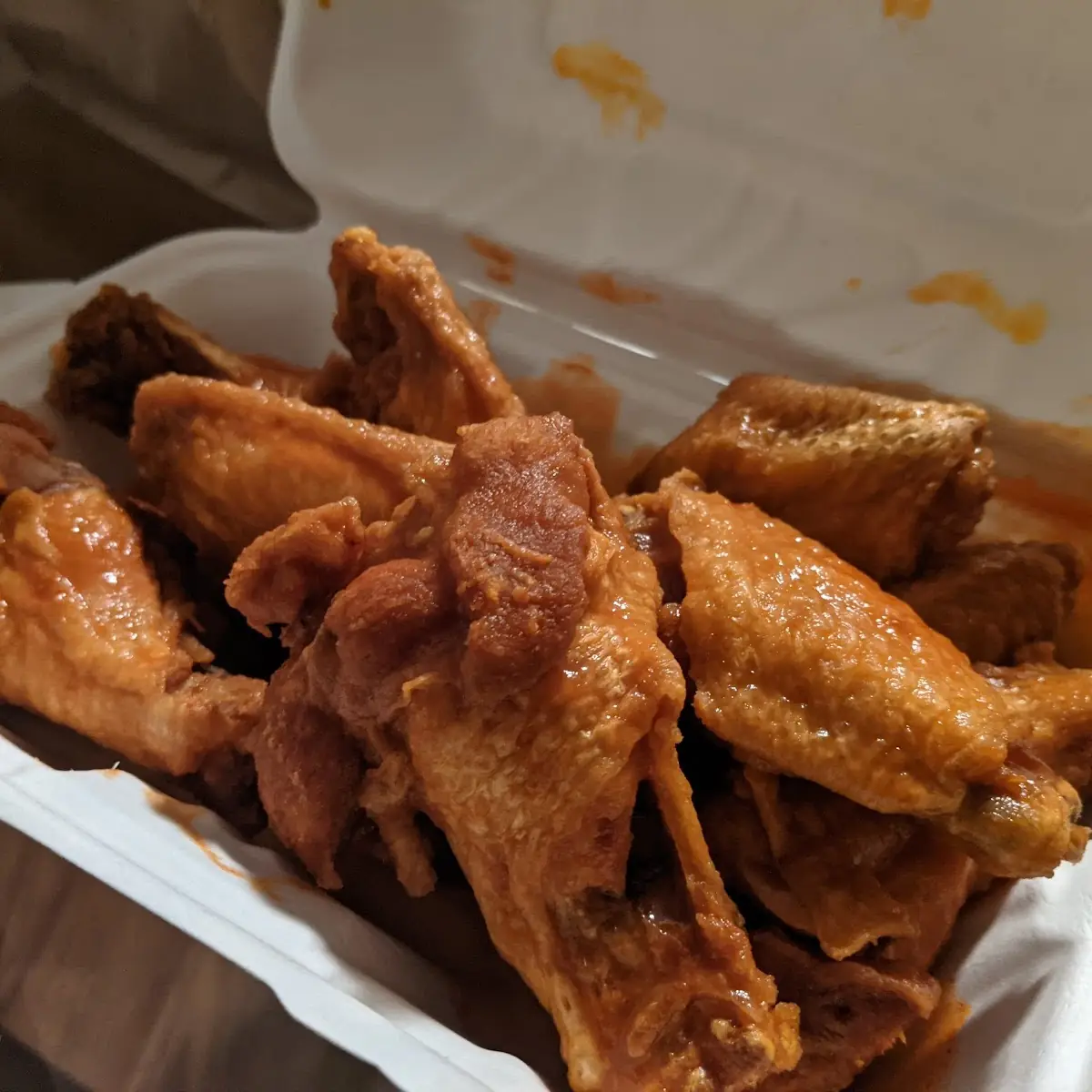 10 Chicken Wings
