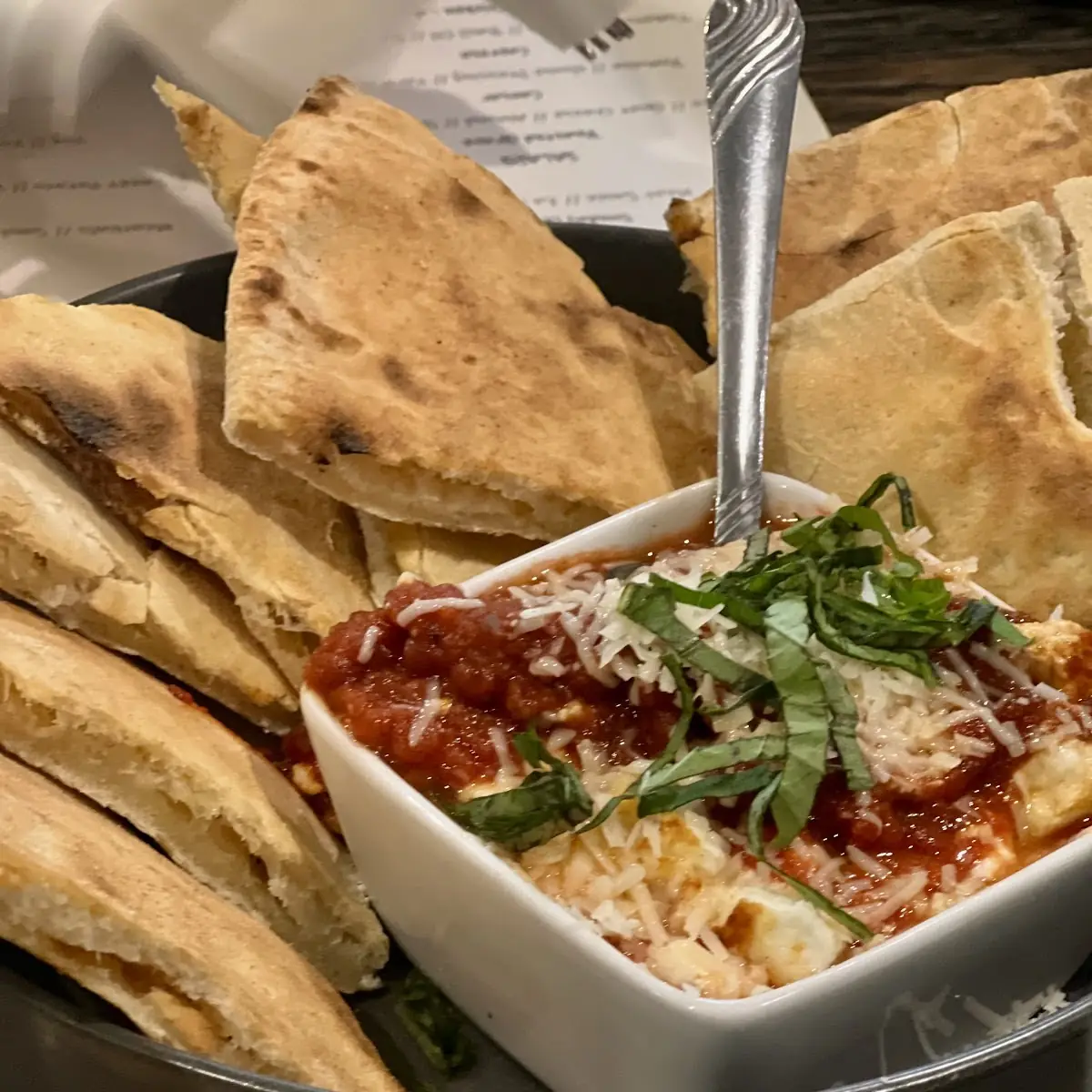 Baked Goat Cheese Appetizer