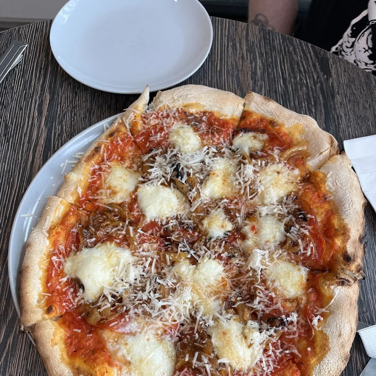 Pepperoni and Hot Honey Drink