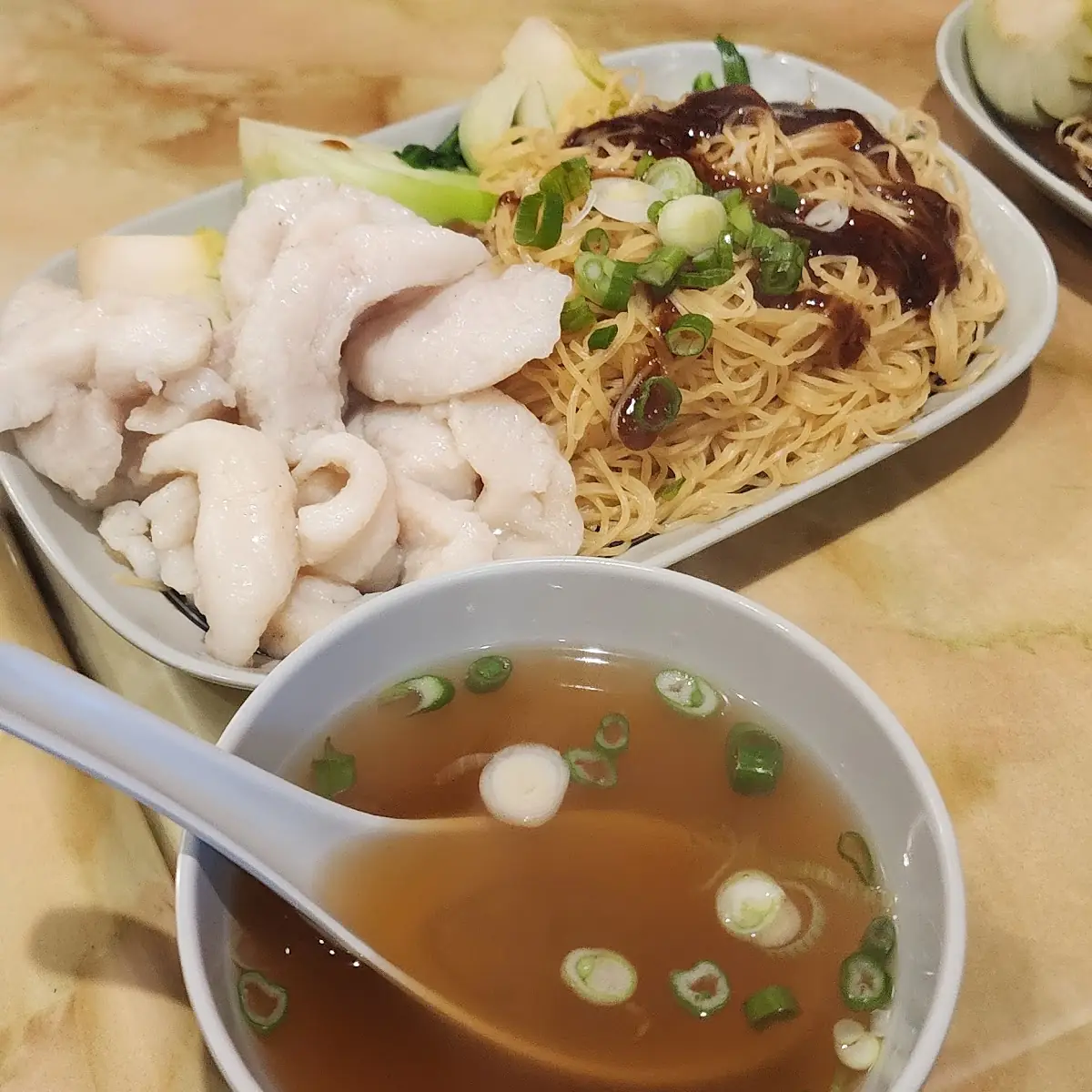 Chicken Noodles