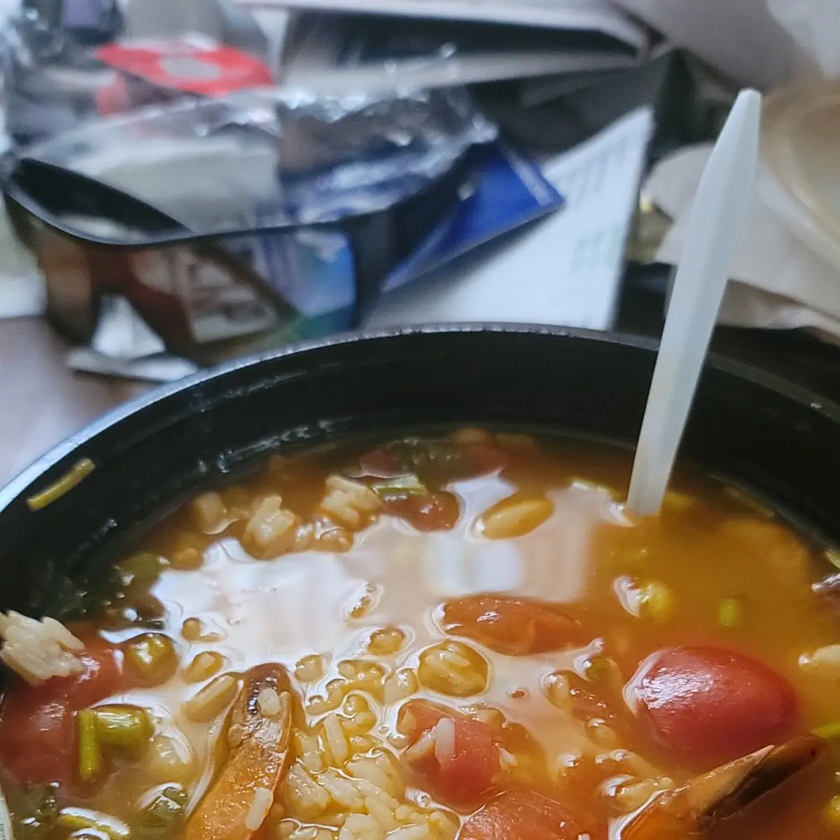 Tom Yum Soup