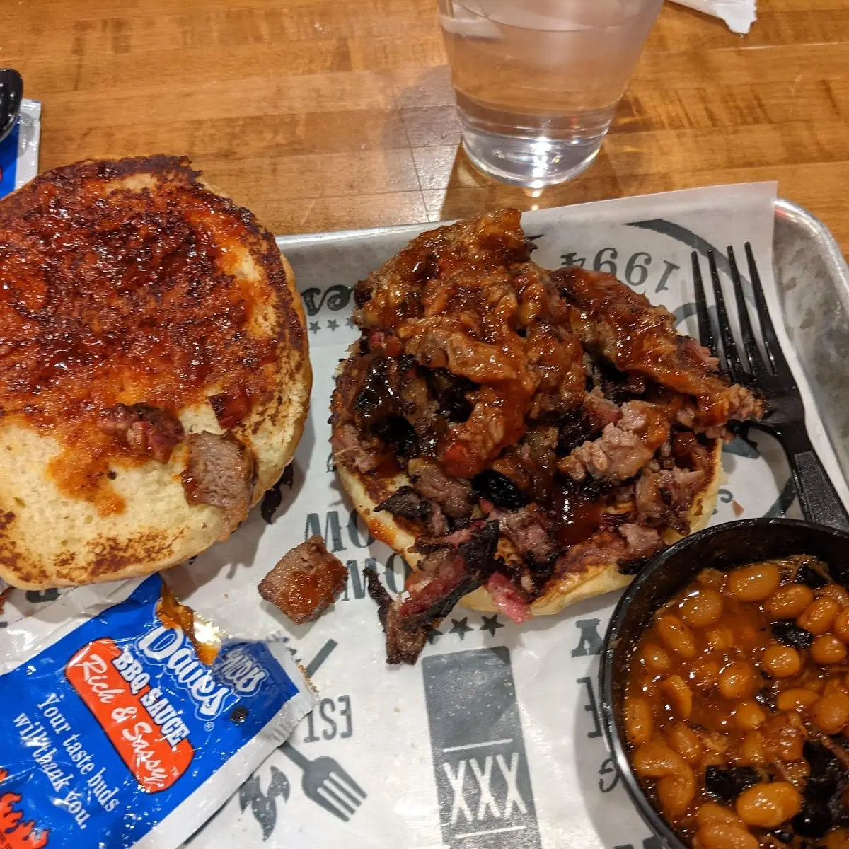 BBQ Brisket Sandwich