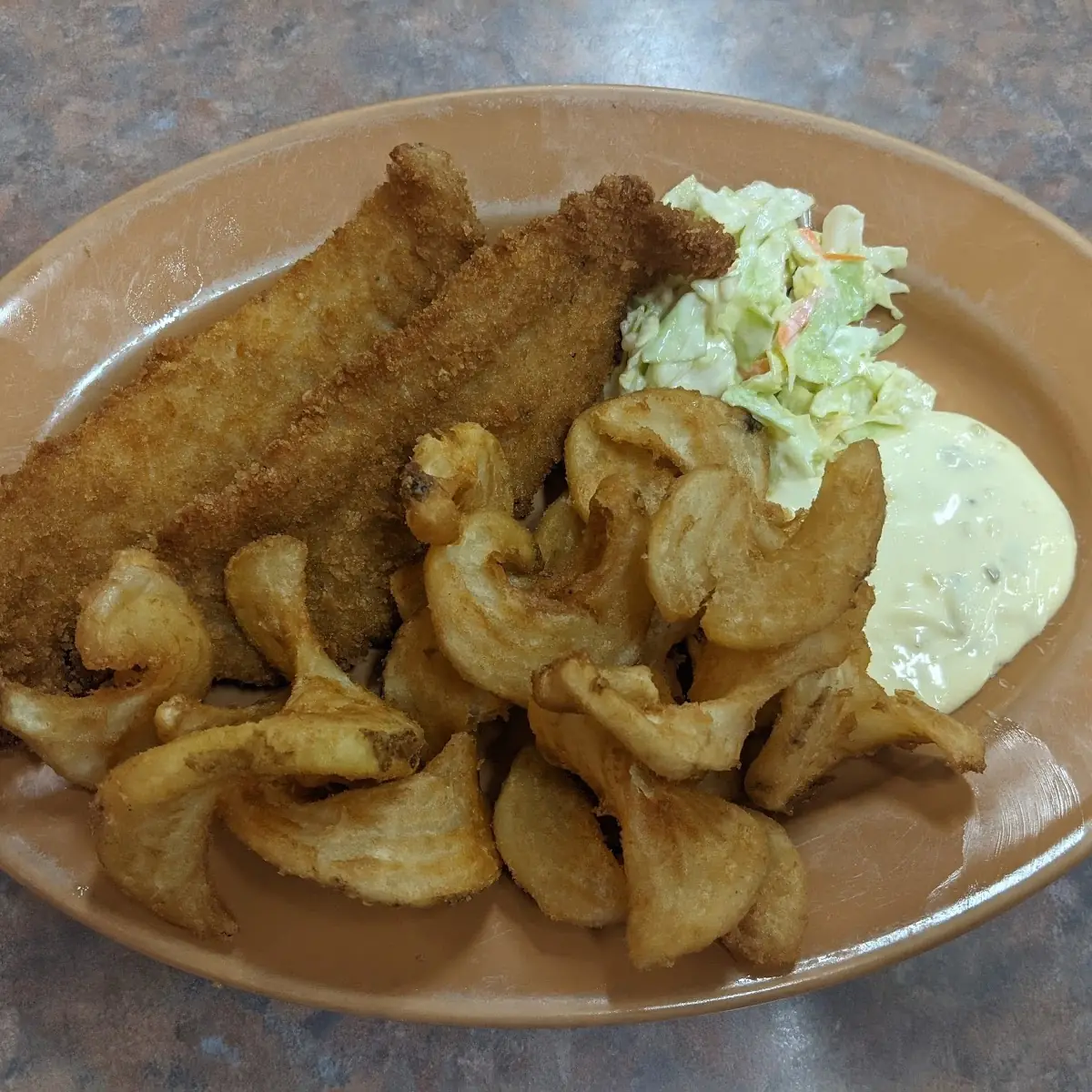 Fish and Chips on Friday