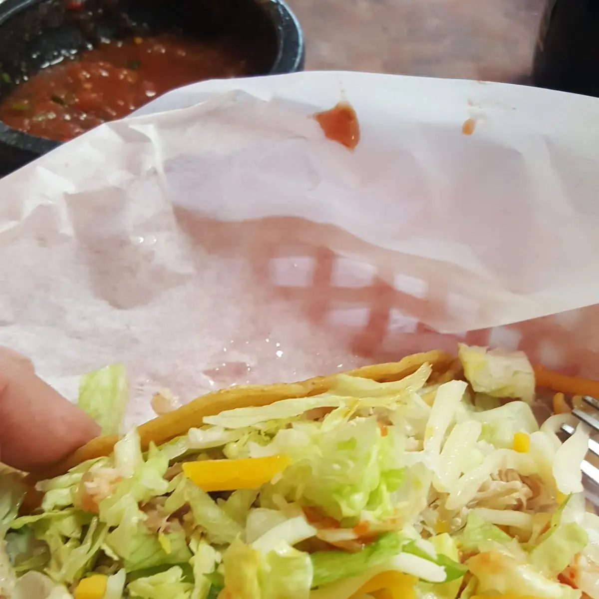 Soft Taco