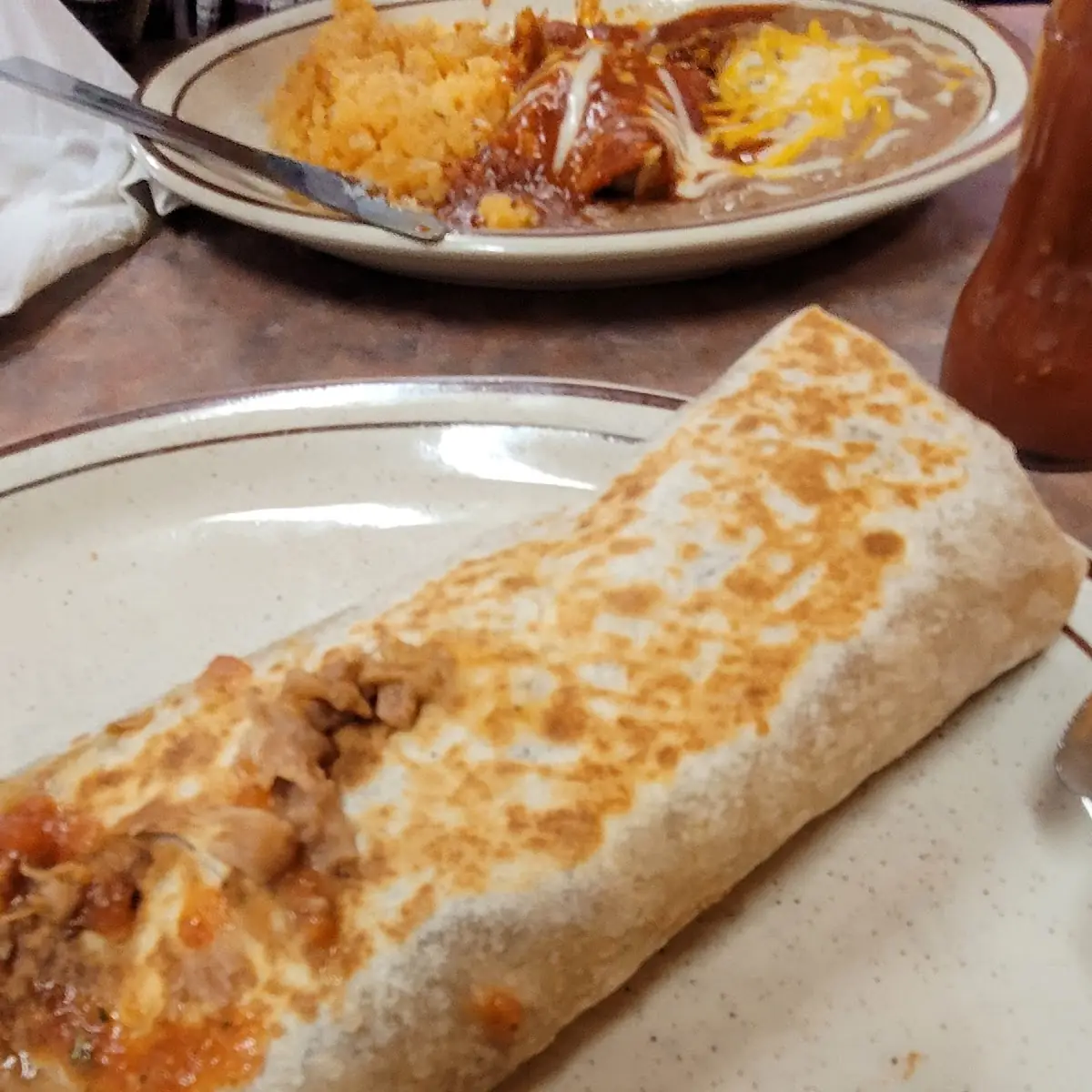 Wet Burrito