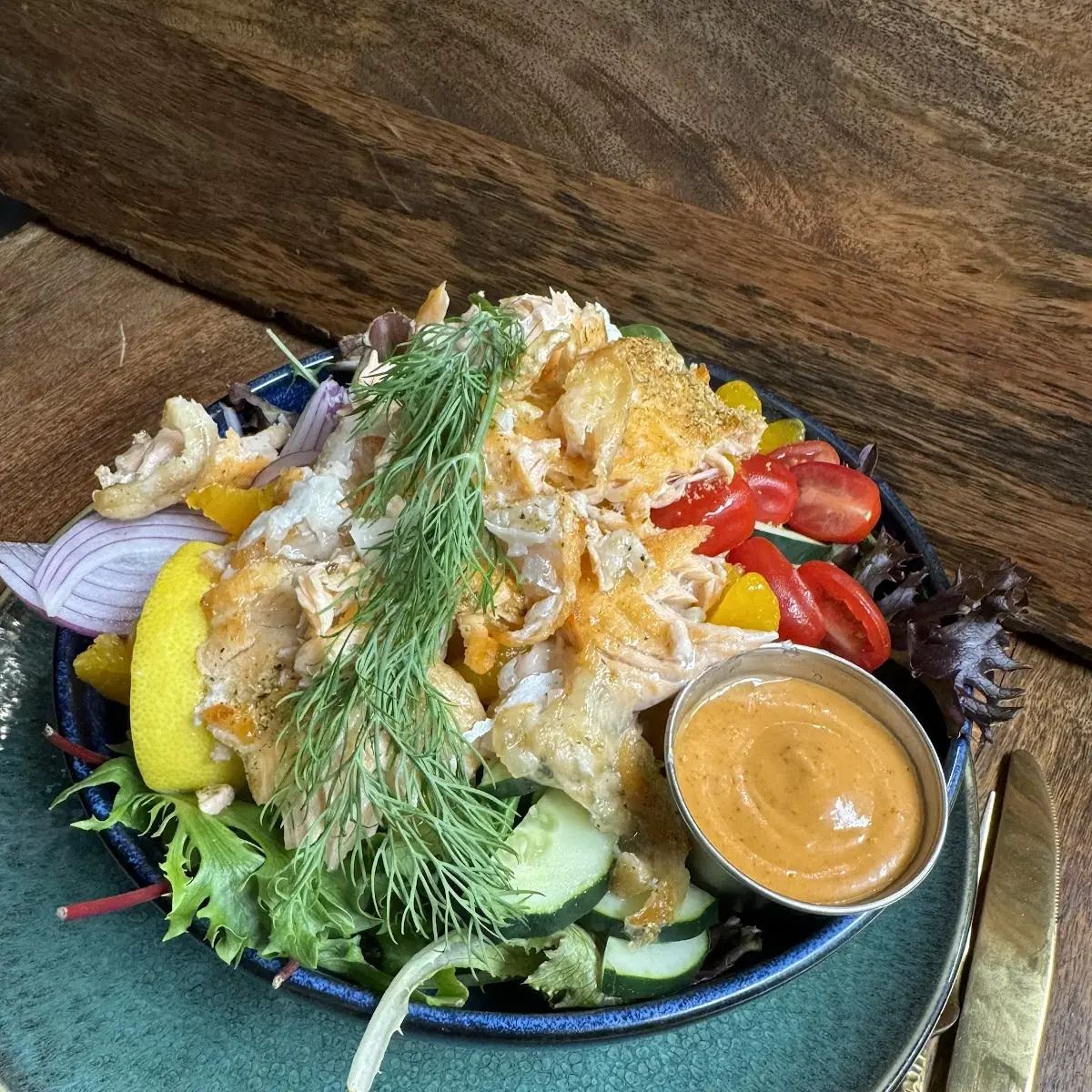 Bacowka Salad