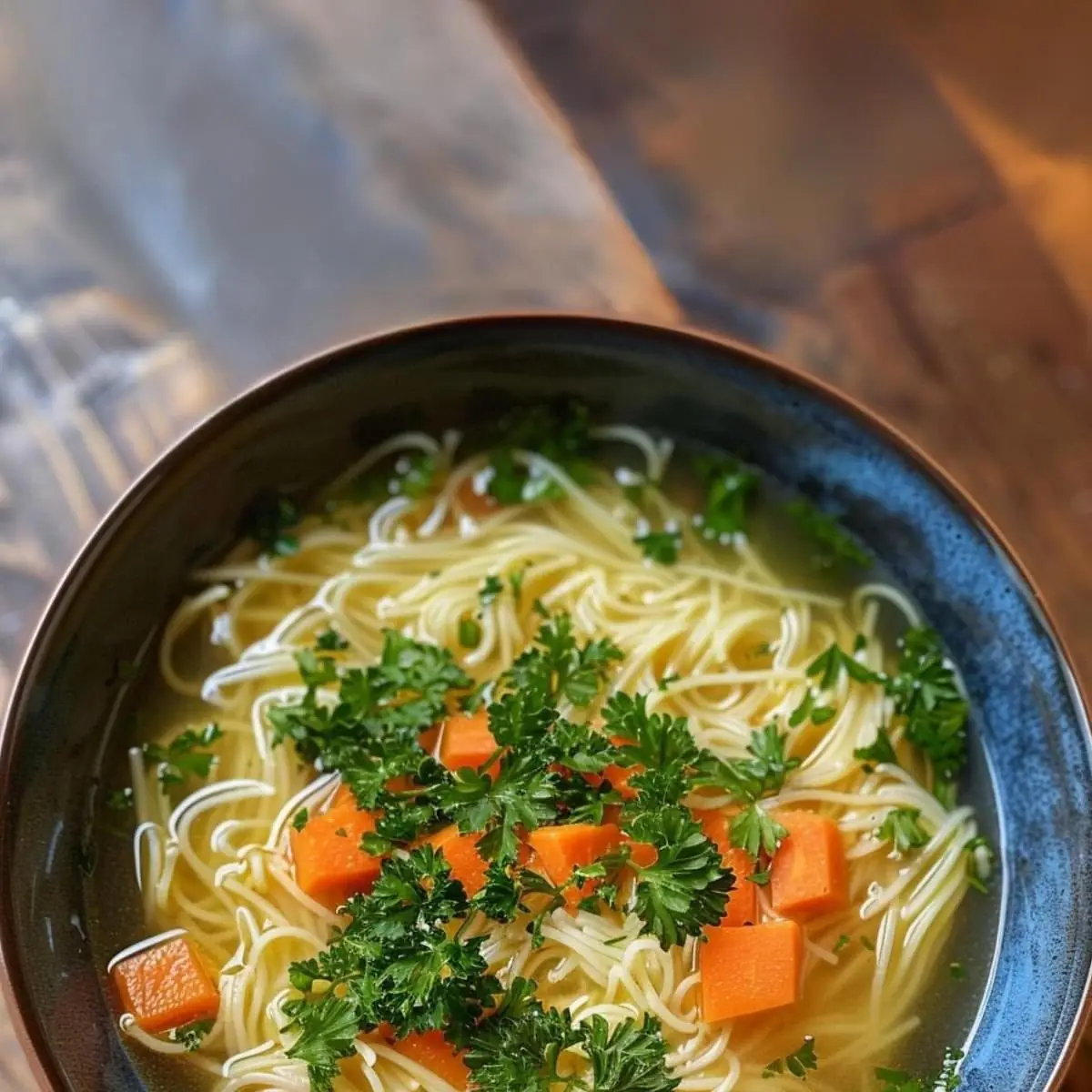 Chicken Noodle Soup Rosół