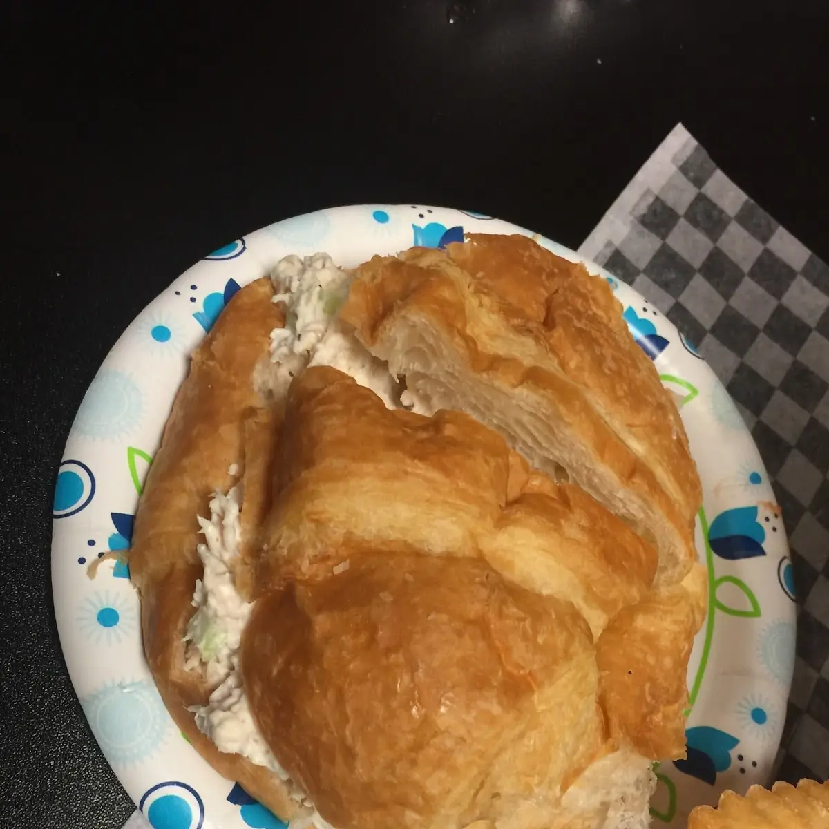 Chicken Salad Croissant