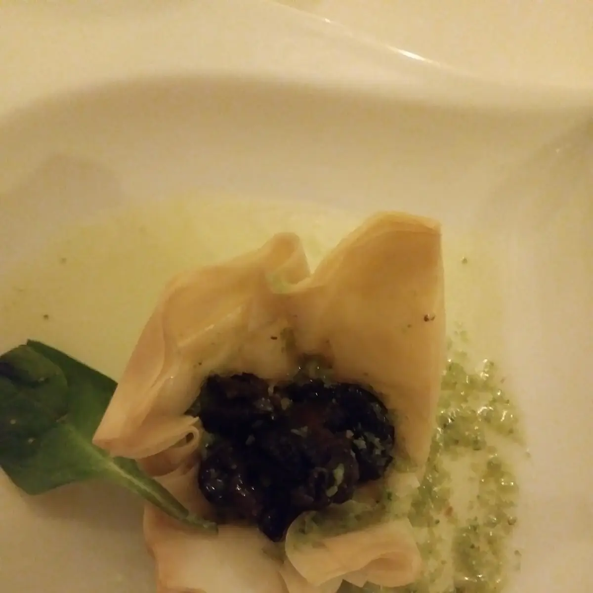 Escargot in Pastry
