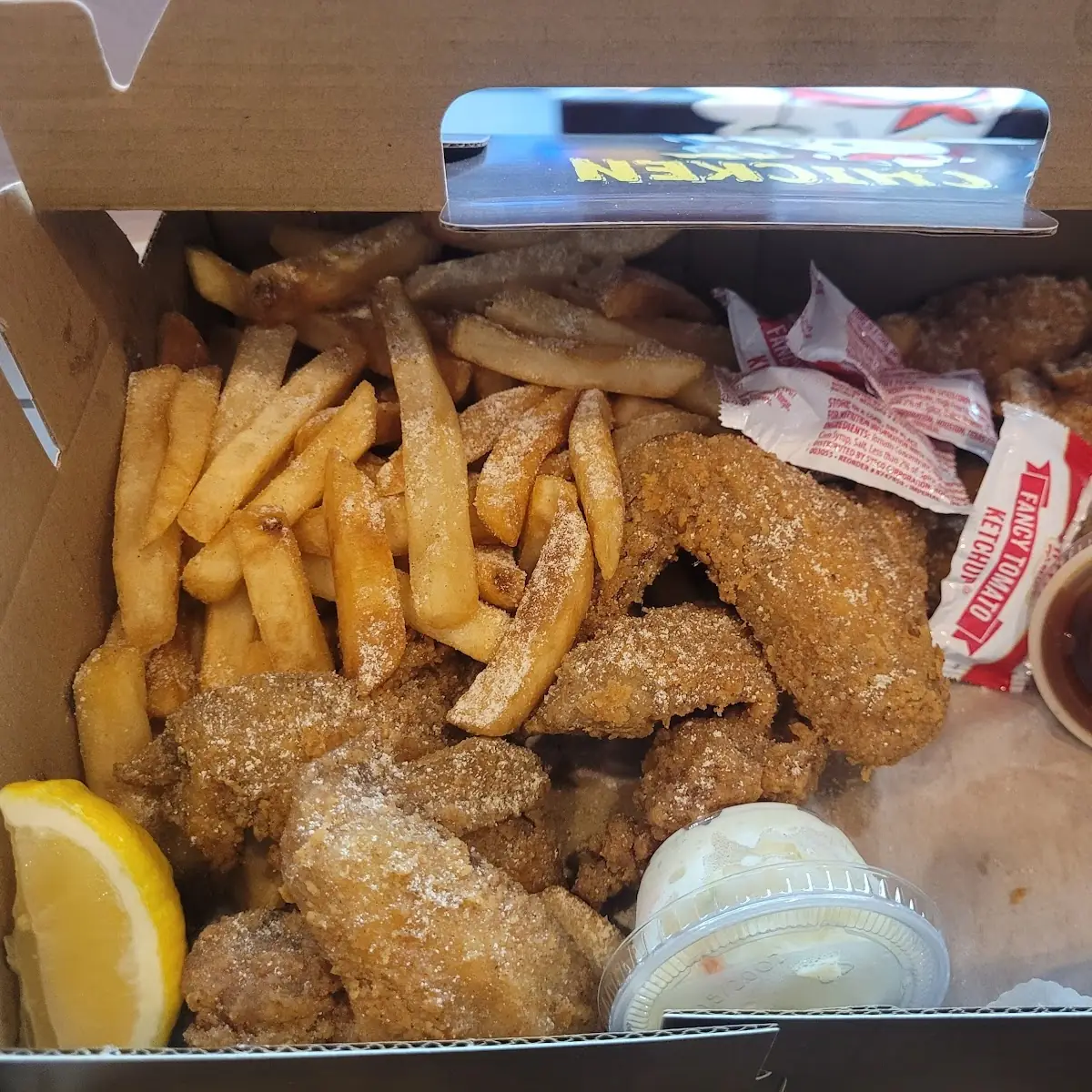 Chicken Wings and Tenders Combo