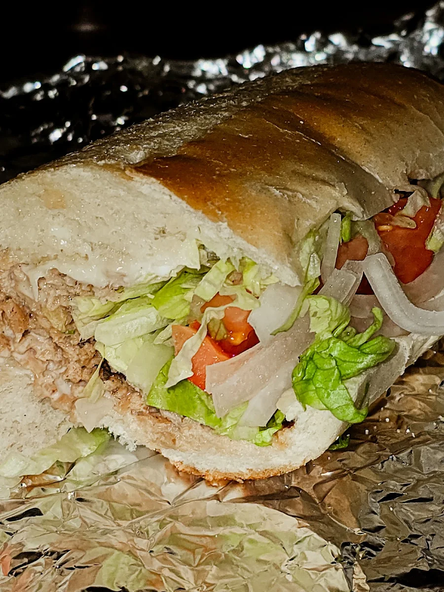 10 California Chicken Cheese Steak