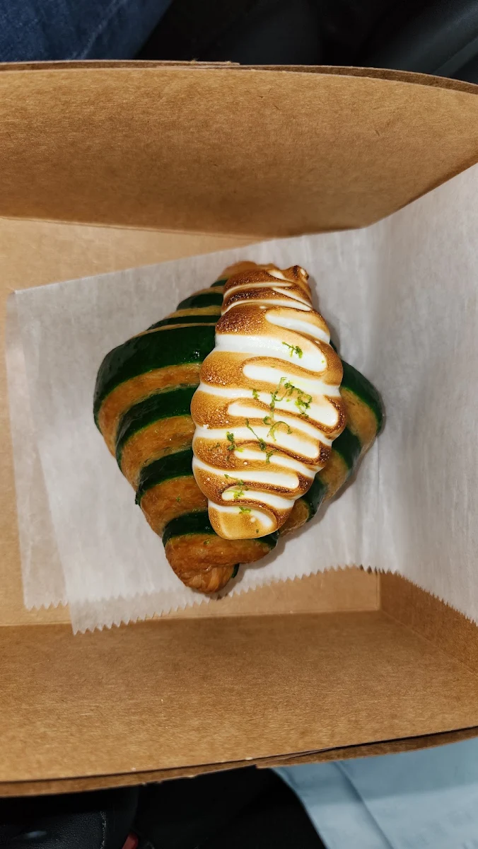 Key Lime Croissant