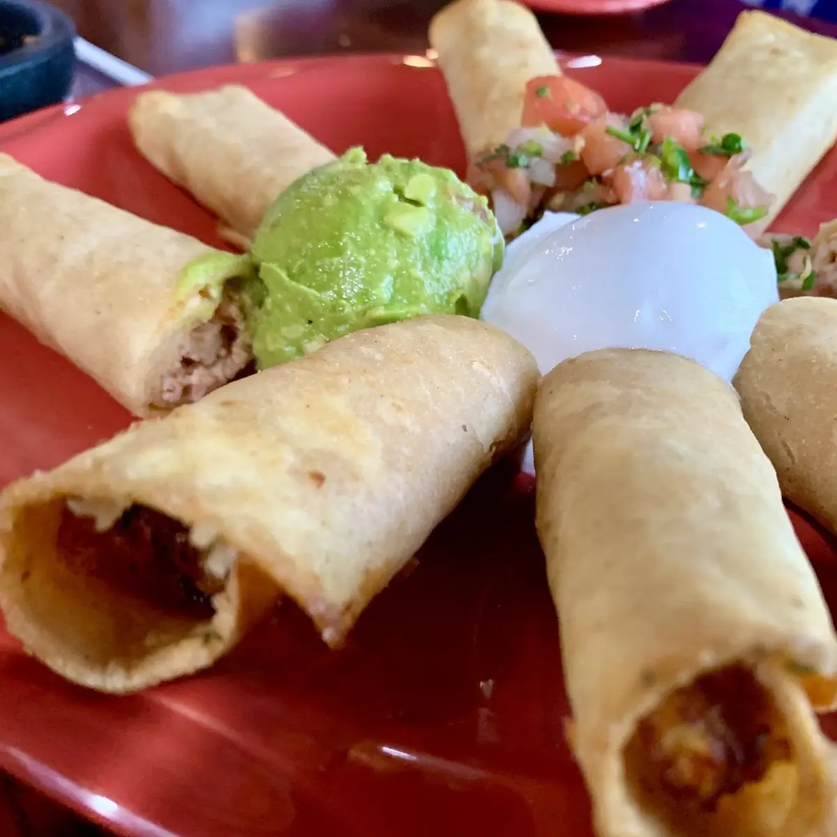 Chicken Taquitos