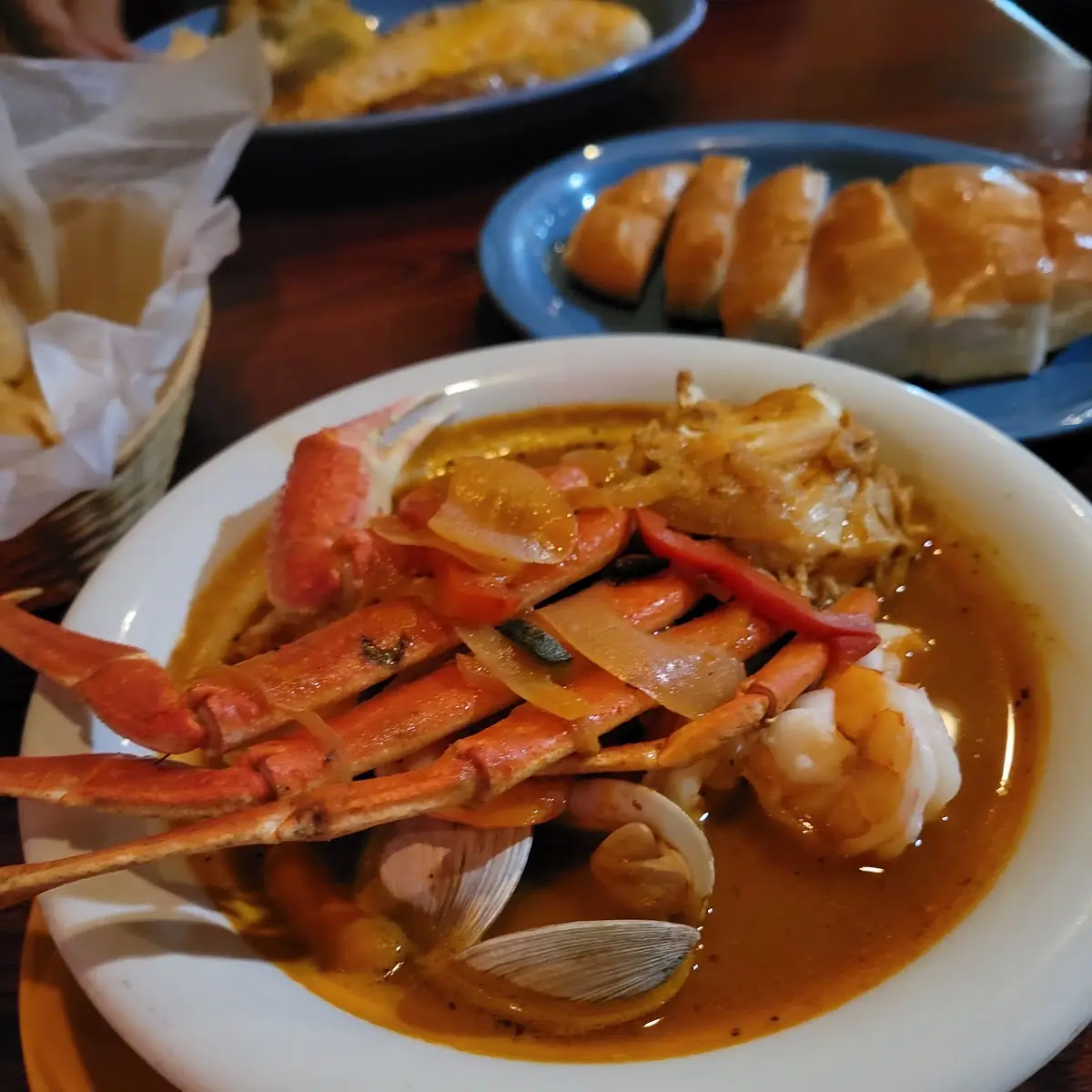 Seafood Soup Fri Sat Sun