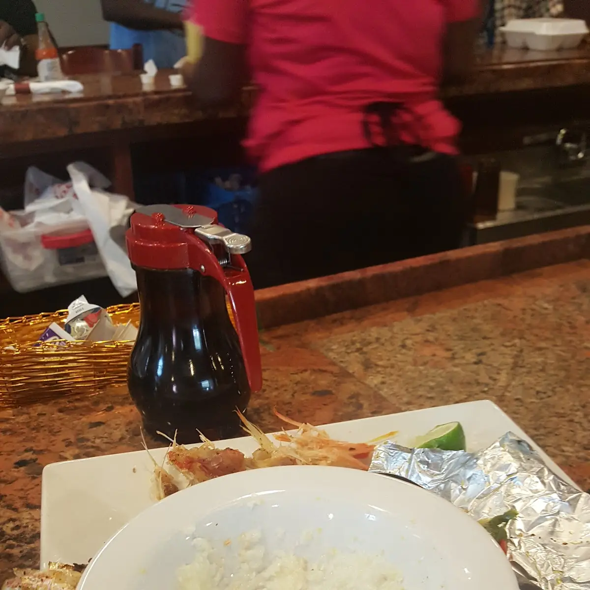 It Was Fish and Grits