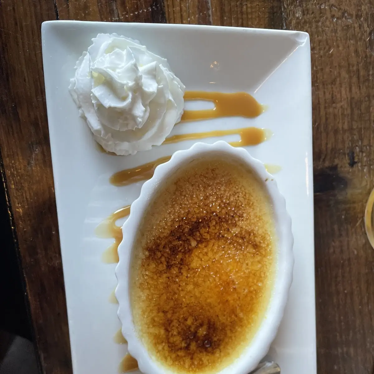 Creme Brulee Dinner Only