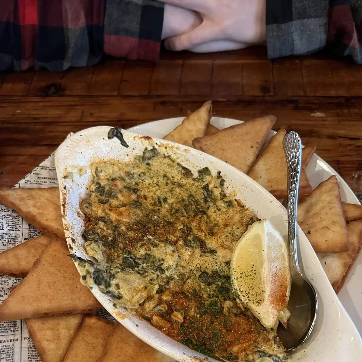 Spinach Dip