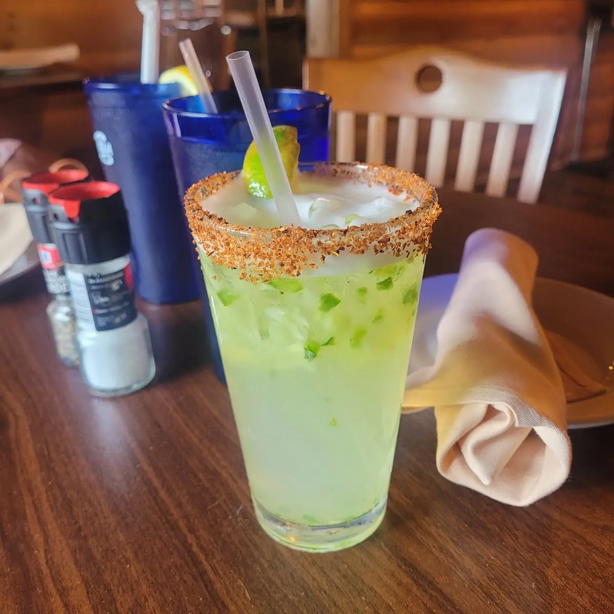 Jalapeño Don Julio Blanco Margaritas