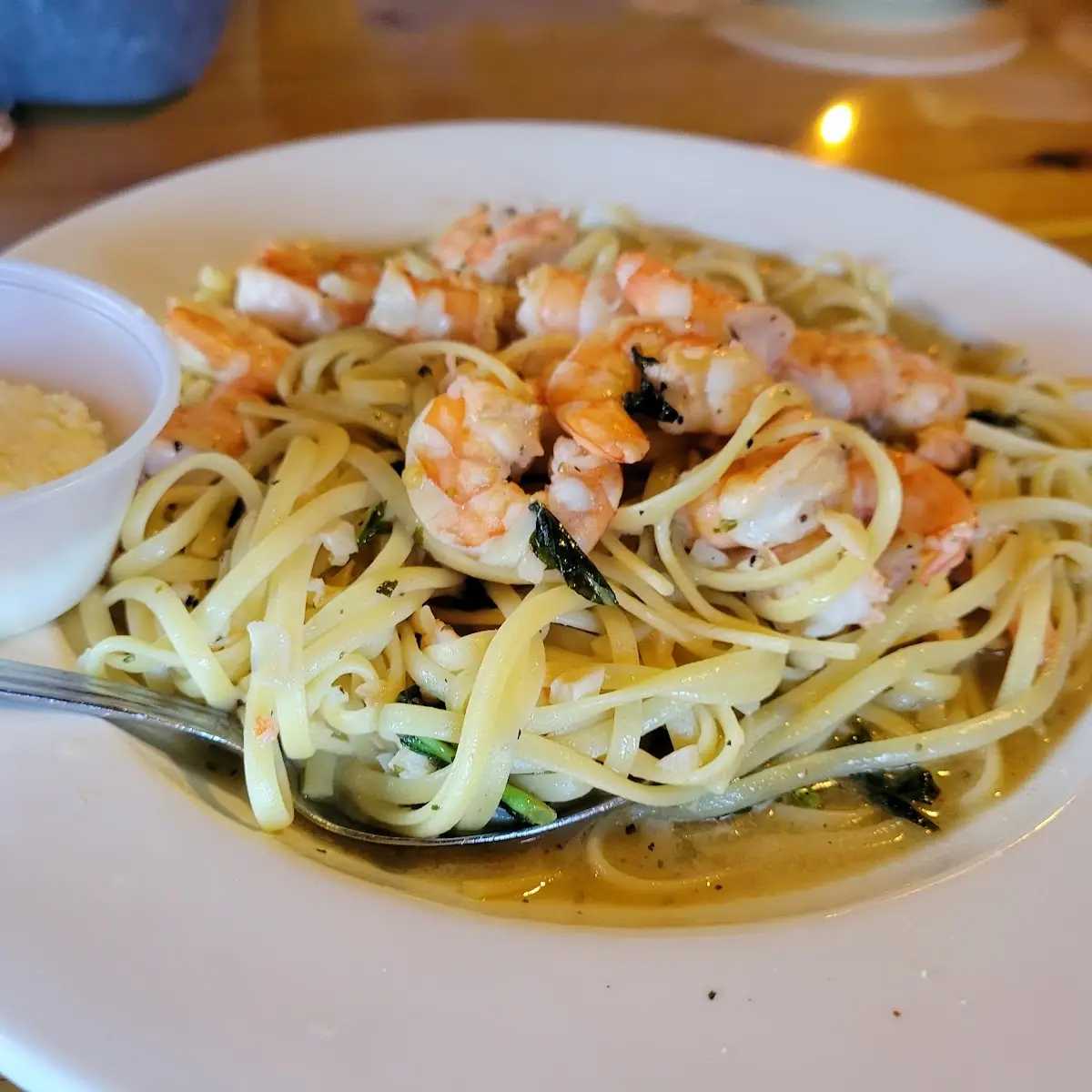 Seafood Linguini