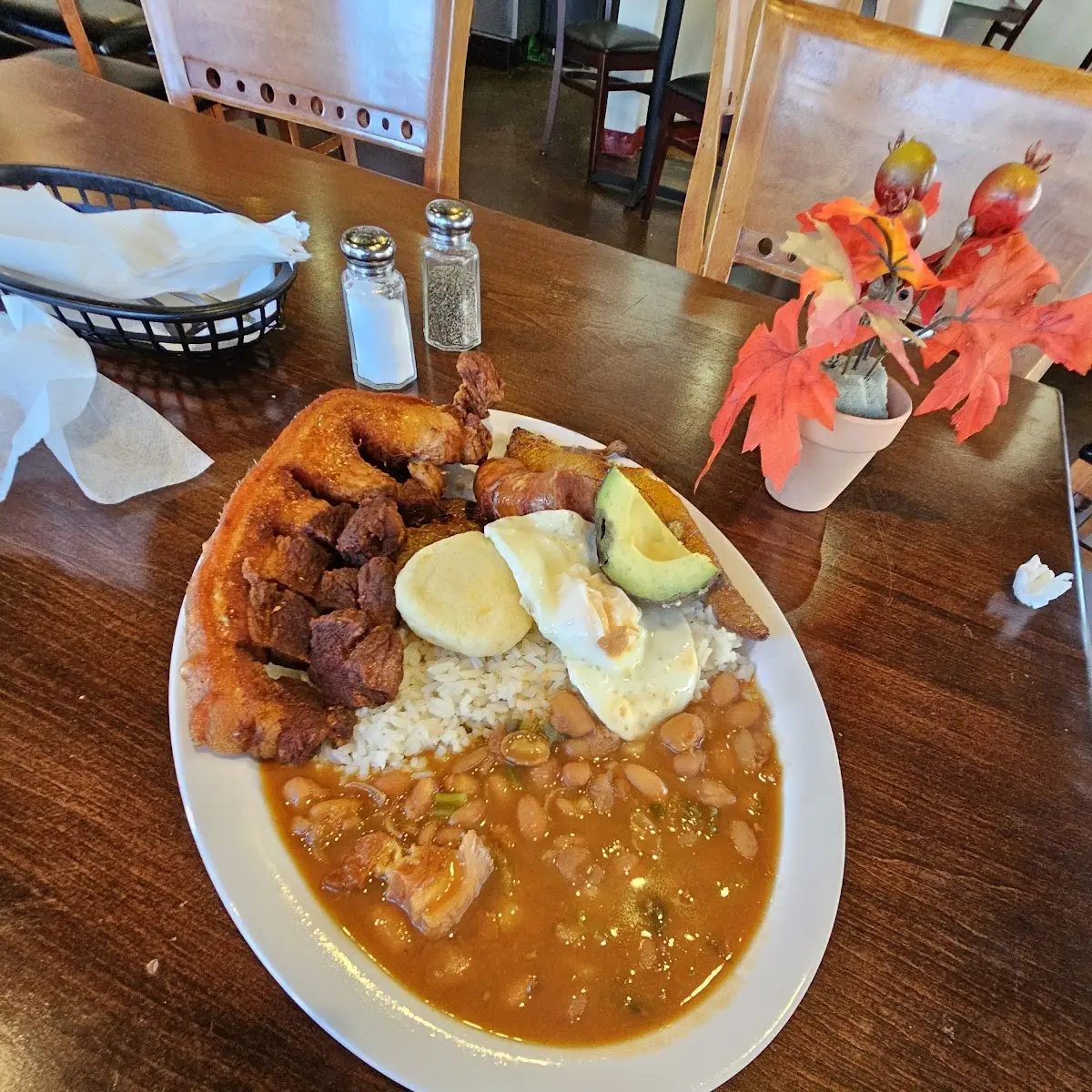 Arroz Con Pollo Empanizado