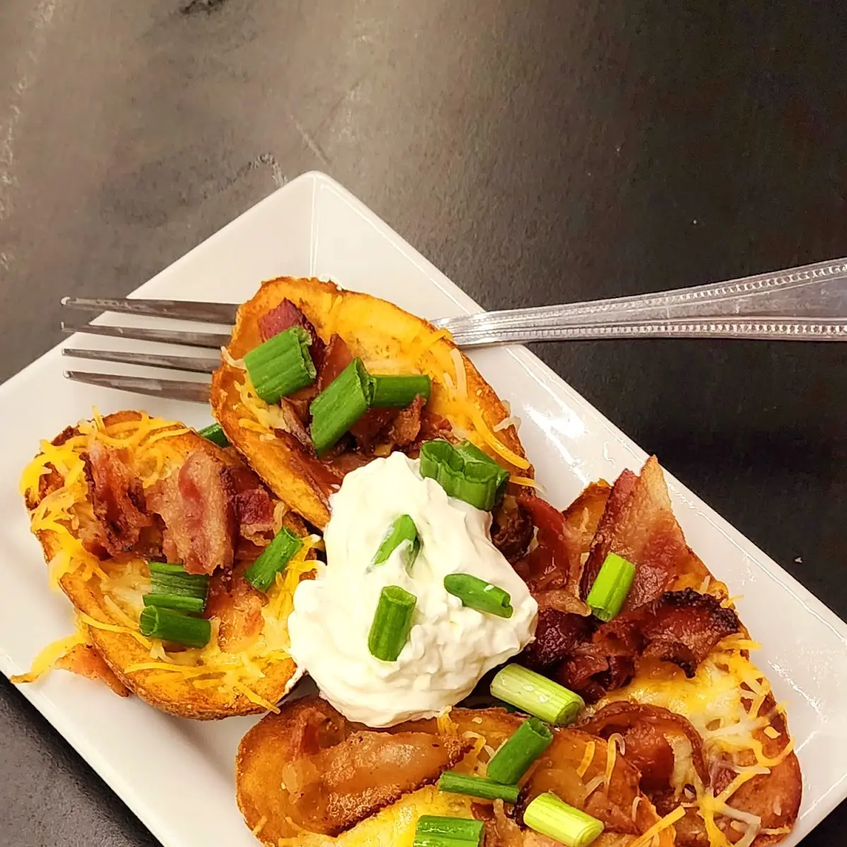 Baked Potato Skins