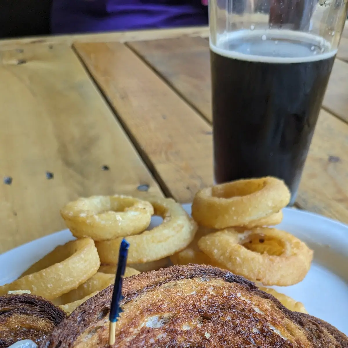 Reuben Sandwich