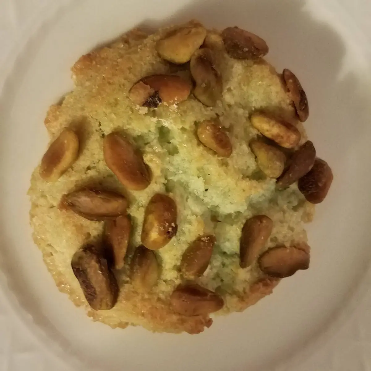 Pistachio Almond Pastry