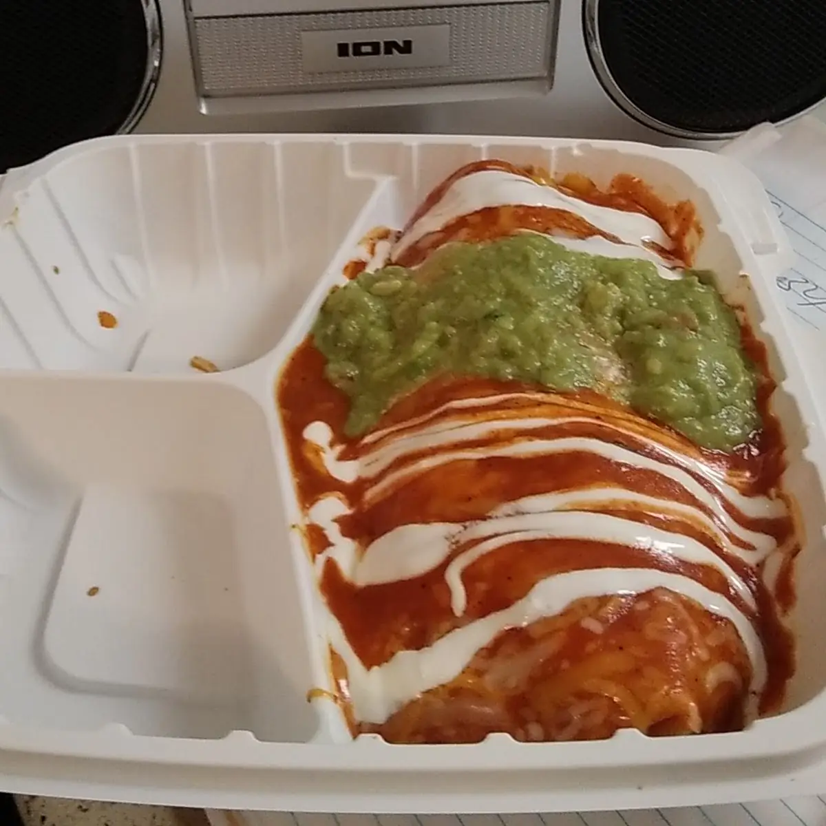 Pancho Villa Burrito