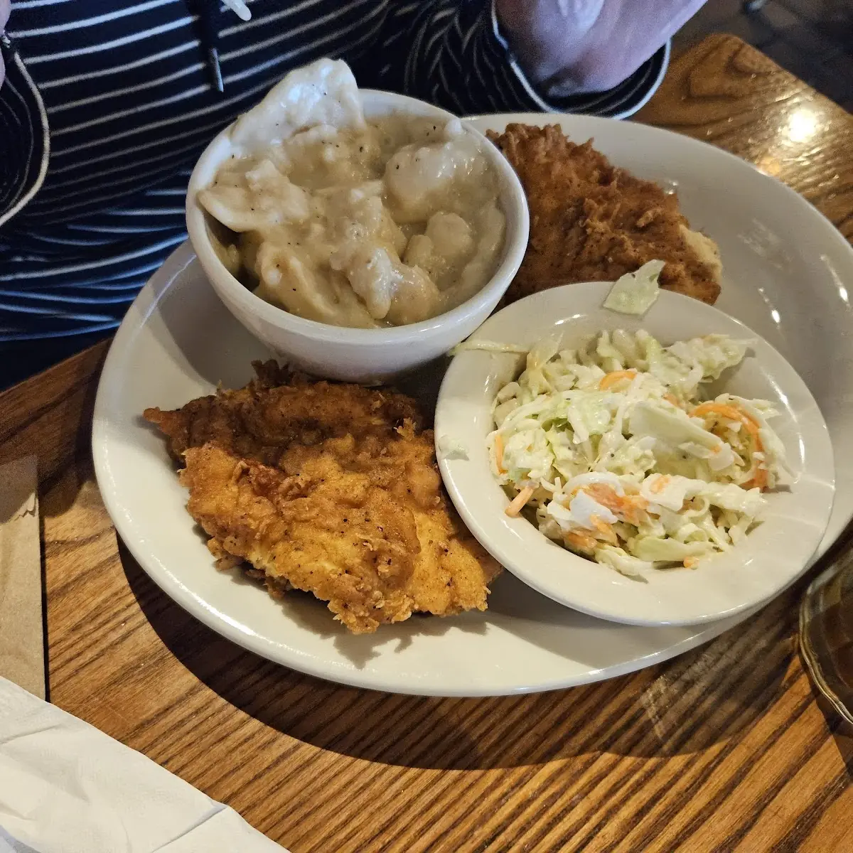 Fried Chicken Dinner