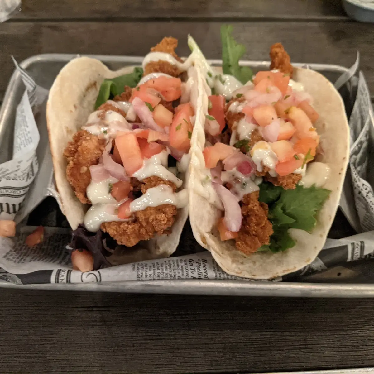 Fish Tacos
