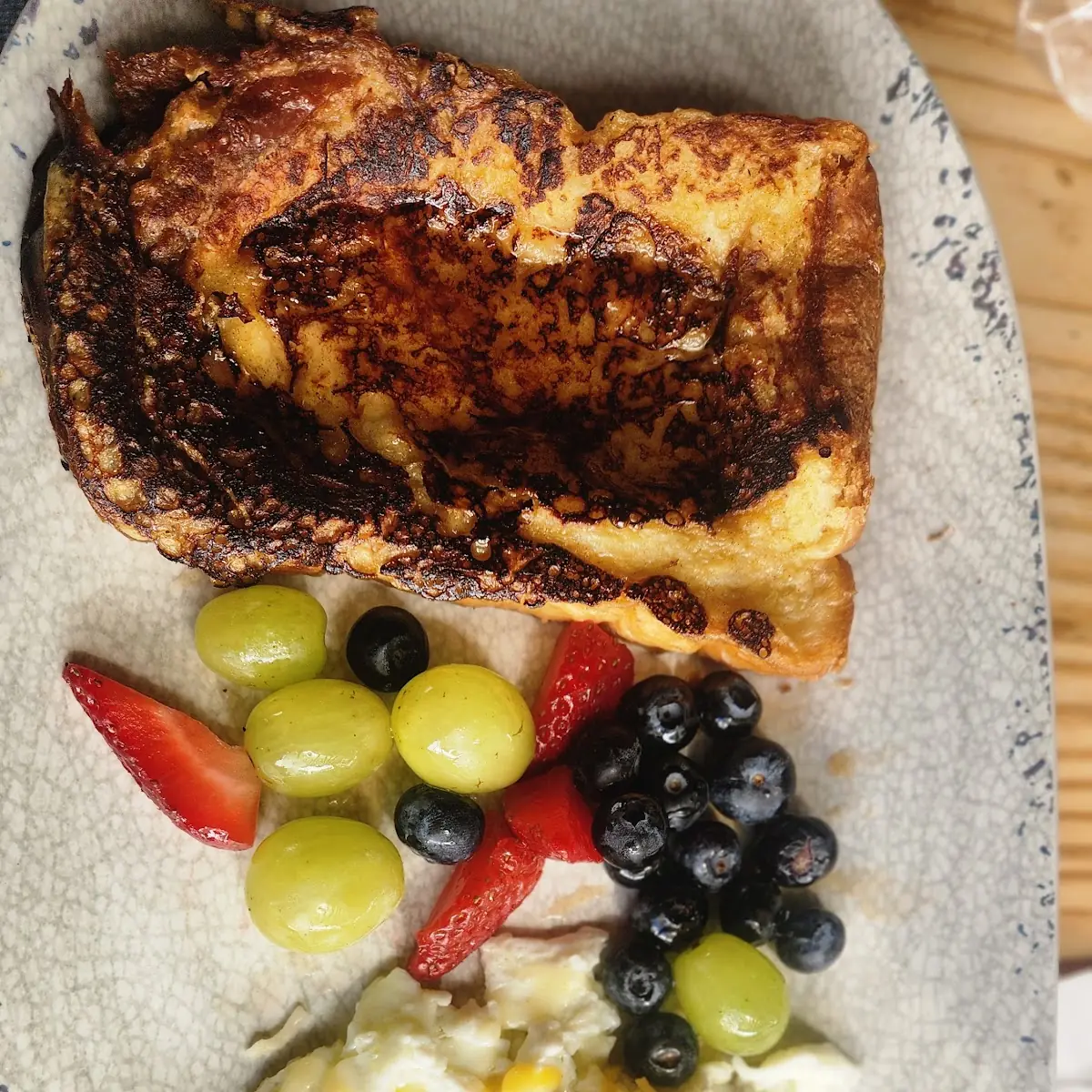 Seasonal Fruit Toast