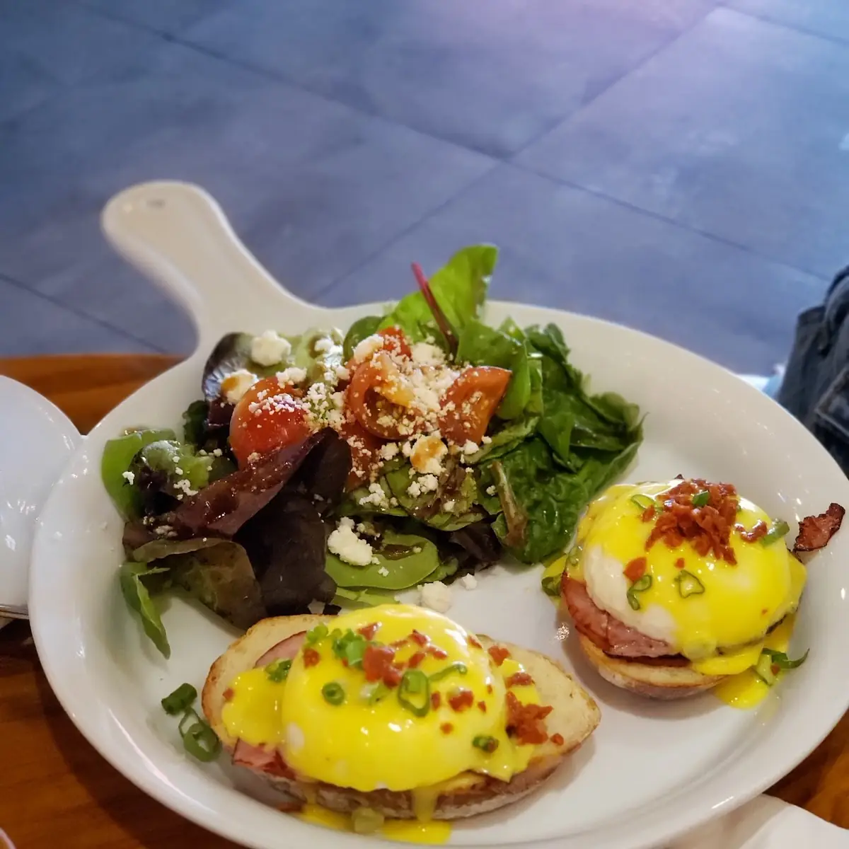 Smoked Salmon Benedicts