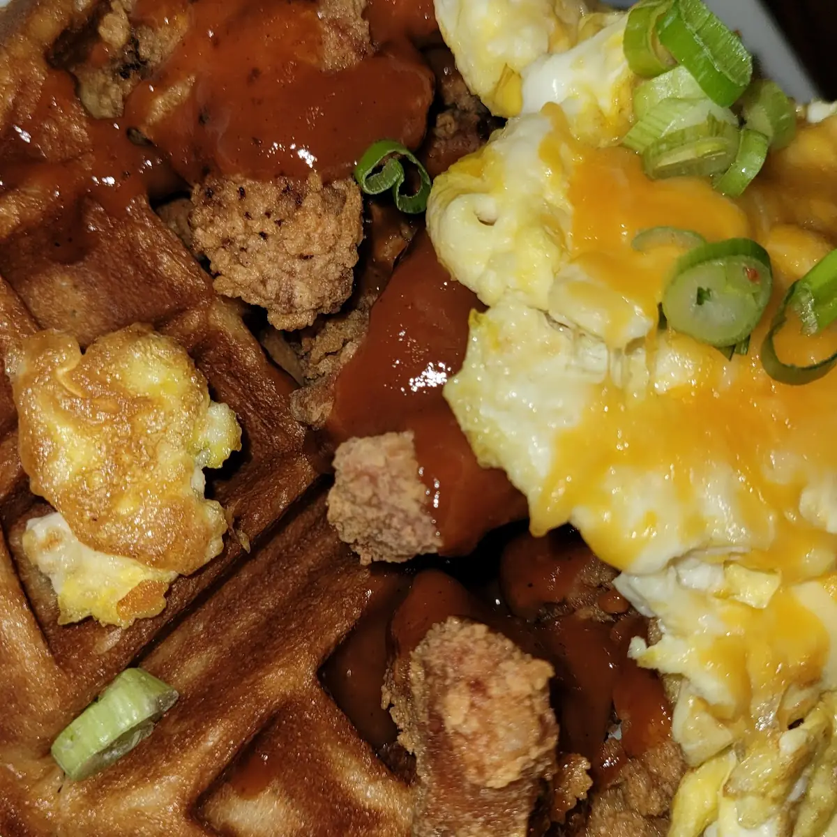 Ultimate Chicken Waffles
