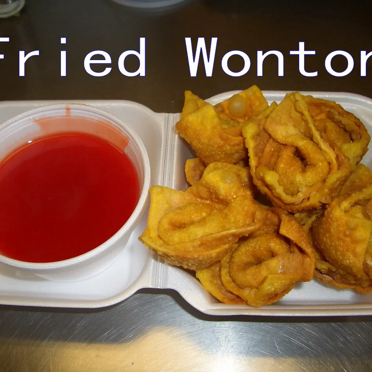 Fried Wonton